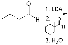 <strong>Predict the major product for the following reaction. </strong> A) I B) II C) III D) IV E) V