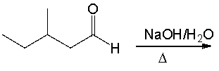 <strong>Predict the product for the following reaction. </strong> A) I B) II C) III D) IV E) V