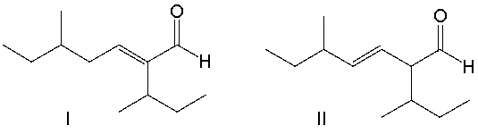 <strong>Predict the product for the following reaction. </strong> A) I B) II C) III D) IV E) V