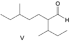 <strong>Predict the product for the following reaction. </strong> A) I B) II C) III D) IV E) V