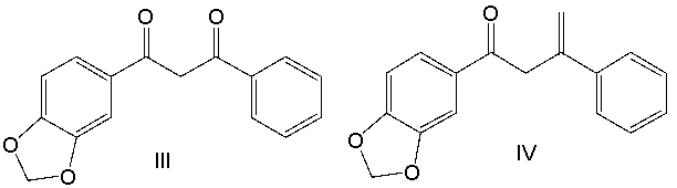 <strong>Predict the product for the following reaction. </strong> A) I B) II C) III D) IV E) no reaction