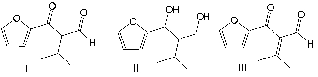 <strong>Predict the major product for the following reaction. </strong> A) I B) II C) III D) IV E) V