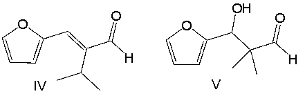 <strong>Predict the major product for the following reaction. </strong> A) I B) II C) III D) IV E) V