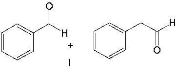 <strong>Provide the reactants that would give the following aldol condensation product. </strong> A) I B) II C) III D) IV E) none of these