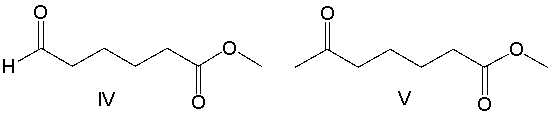<strong>Provide the reactant(s) that would give the following aldol condensation product. </strong> A) I B) II C) III D) IV E) V