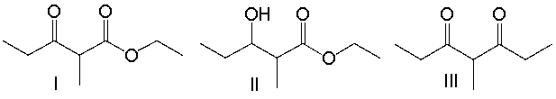 <strong>Predict the major product for the following reaction. </strong> A) I B) II C) III D) IV E) V