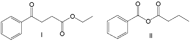 <strong>Predict the major product for the following reaction. </strong> A) I B) II C) III D) IV E) none of these