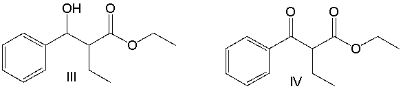 <strong>Predict the major product for the following reaction. </strong> A) I B) II C) III D) IV E) none of these