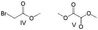 <strong>Provide the structure of reactant (X) for the following reaction. </strong> A) I B) II C) III D) IV E) V