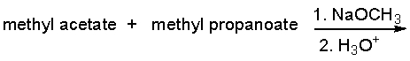 <strong>Predict the product(s) for the following reaction. </strong> A) I B) II C) III D) IV E) all of these