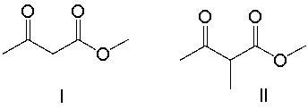 <strong>Predict the product(s) for the following reaction. </strong> A) I B) II C) III D) IV E) all of these