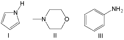 Classify the following compounds as a primary, secondary or tertiary amine.