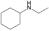 <strong>What is the IUPAC name for the following compound? </strong> A) N-ethylhexanamine B) N-ethylcyclohexanamine C) N-cyclohexylethanamine D) N-ethylcyclopentanamine E) N-ethylaniline