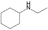 <strong>What is the common name for the following compound? </strong> A) cyclopentylmethylamine B) ethylhexylamine C) cyclohexylethylamine D) cyclohexylmethylamine E) ethylhexylmethylamine