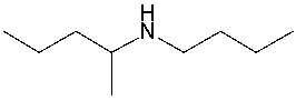 <strong>What is the IUPAC name for the following compound? </strong> A) 1-methyl-N-propyl-1-butananmine B) 4-methyl-5-octanamine C) 1-ethyl-N-propyl-1-pentanamine D) N-butyl-2-pentanamine E) N-methylpropyl-1-butanamine