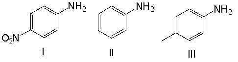 <strong>Which of the following compounds is the strongest base? </strong> A) I B) II C) III D) IV E) V