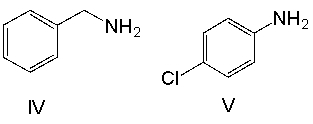 <strong>Which of the following compounds is the strongest base? </strong> A) I B) II C) III D) IV E) V