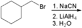 <strong>Predict the product for the following reaction. </strong> A) I B) II C) III D) IV E) V
