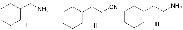<strong>Predict the product for the following reaction. </strong> A) I B) II C) III D) IV E) V
