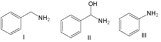 <strong>Predict the product for the following reaction. </strong> A) I B) II C) III D) IV E) V