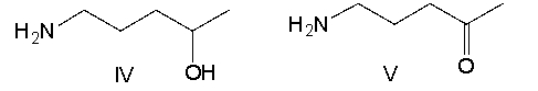 <strong>Predict the product for the following reaction. </strong> A) I B) II C) III D) IV E) V