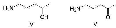 <strong>Predict the product for the following reaction. </strong> A) I B) II C) III D) IV E) V
