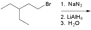 <strong>Predict the product for the following reaction. </strong> A) I B) II C) III D) IV E) III and IV