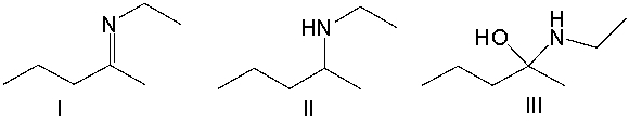 <strong>Predict the product for the following reaction. </strong> A) I B) II C) III D) IV E) V
