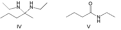 <strong>Predict the product for the following reaction. </strong> A) I B) II C) III D) IV E) V