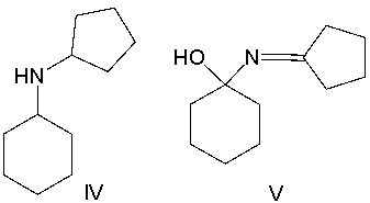 <strong>Predict the product for the following reaction. </strong> A) I B) II C) III D) IV E) V