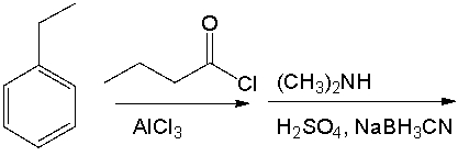 <strong>Predict the product for the following reaction sequence. </strong> A) I B) II C) III D) IV E) none of these