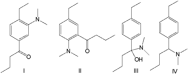 <strong>Predict the product for the following reaction sequence. </strong> A) I B) II C) III D) IV E) none of these