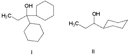 <strong>What is the product of the following sequence? </strong> A) I B) II C) III D) IV