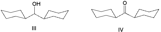 <strong>What is the product of the following sequence? </strong> A) I B) II C) III D) IV
