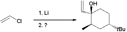 <strong>Which reactant would afford the product shown as the major isomeric product? </strong> A) I B) II C) III D) IV E) none of the above