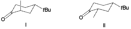 <strong>Which reactant would afford the product shown as the major isomeric product? </strong> A) I B) II C) III D) IV E) none of the above