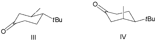 <strong>Which reactant would afford the product shown as the major isomeric product? </strong> A) I B) II C) III D) IV E) none of the above
