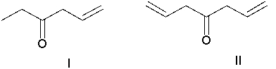 <strong>Identify the starting material. </strong> A) I B) II C) III D) IV E) The product cannot be formed directly from one of the reactants above.