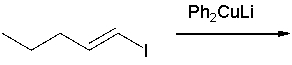 <strong>What is the product of the following reaction? </strong> A) (E)-1-phenyl-1-pentene B) (Z)-1-phenyl-1-pentene C) (E)-1-phenyl-2-pentene D) (Z)-1-phenyl-2-pentene E) 2-phenyl-1-pentene