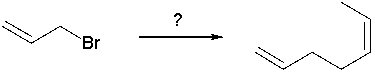 <strong>Identify the best reagent for the reaction below. </strong> A) I B) II C) III D) IV