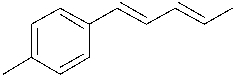 <strong>Which of the following Gilman reagents could be used with a vinyl halide to afford the (E,E)-diene shown below? Select all that apply. </strong> A) I B) II C) III D) IV E) II and III