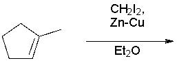 <strong>What product(s) result in the following reaction? Select all that apply. </strong> A)I B)II C)III D)IV