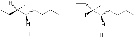 <strong>What product(s) result in the following reaction? Select all that apply. </strong> A)I B) II C)III D)IV