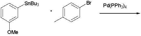 <strong>What is the product in the following reaction? </strong> A) I B) II C) III D) IV