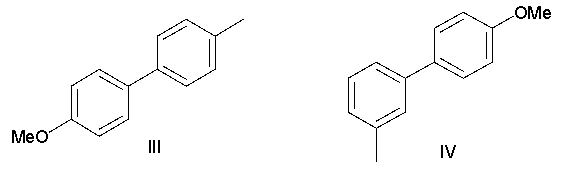 <strong>What is the product in the following reaction? </strong> A) I B) II C) III D) IV