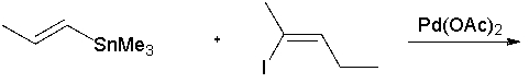 <strong>What is the product of the following reaction? </strong> A) (2E,4Z)-4-methylhepta-2,4-diene B) (2Z,4E)-4-methylhepta-2,4-diene C) (3E,5Z)-4-methylhepta-3,5-diene D) (3Z,5Z)-4-methylhepta-3,5-diene E) (3E,5E)-4-methylhepta-3,5-diene