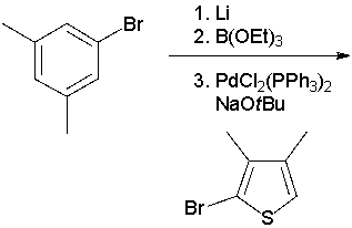 What is the product of the following reaction sequence?      