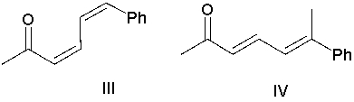 Which of the following dienes could not be formed as the major organic product in a Heck reaction with methyl vinyl ketone as the reactant alkene?
