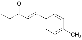 Identify the coupling partners that can be used to prepare the following compound in a Heck reaction.