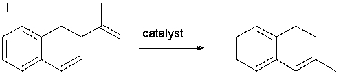 Which of the following metathesis reactions would not form ethylene gas?